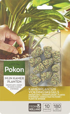  KAMERPLANTEN VOEDINGSKEGELS 10 STUKS