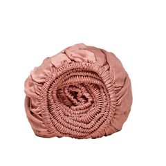 COCO & CICI TENCEL TOPPER HOESLAKEN TERRA ROSE 180X200CM - Tuincentrum Lopik