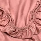 COCO & CICI TENCEL TOPPER HOESLAKEN TERRA ROSE 180X200CM - Tuincentrum Lopik