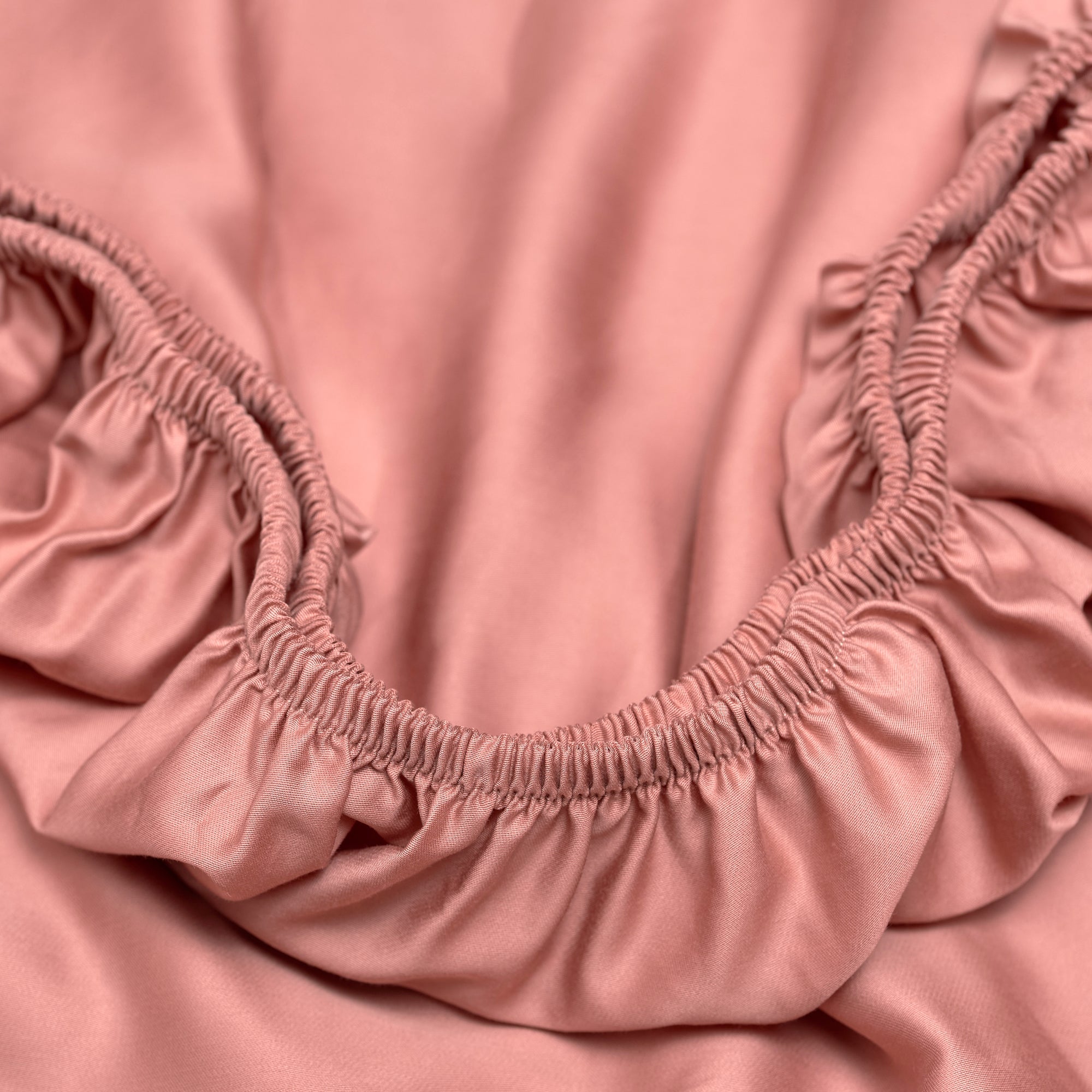 COCO & CICI TENCEL TOPPER HOESLAKEN TERRA ROSE 180X200CM - Tuincentrum Lopik