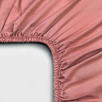 COCO & CICI TENCEL TOPPER HOESLAKEN TERRA ROSE 180X200CM - Tuincentrum Lopik