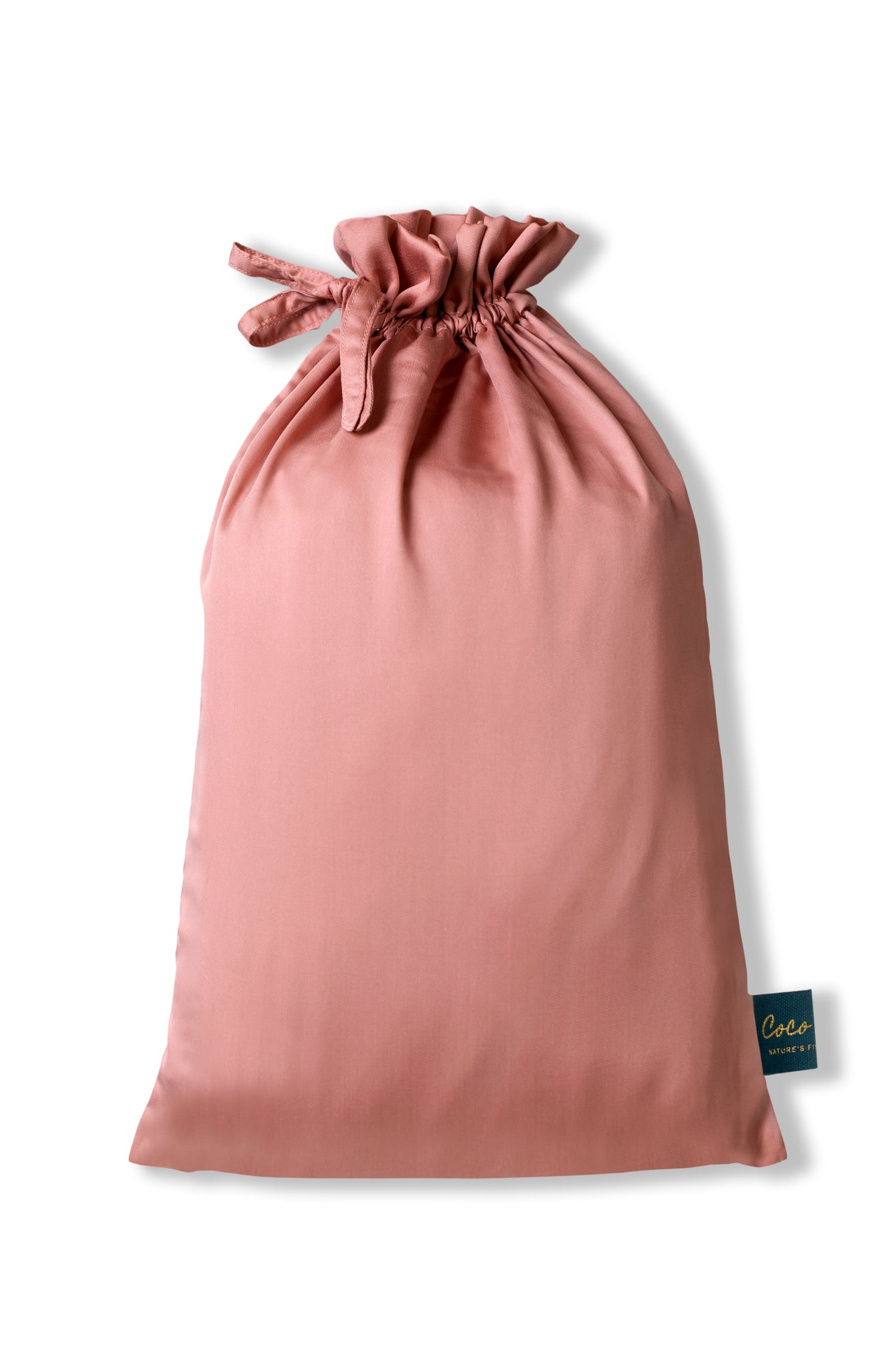 COCO & CICI TENCEL TOPPER HOESLAKEN TERRA ROSE 180X200CM - Tuincentrum Lopik