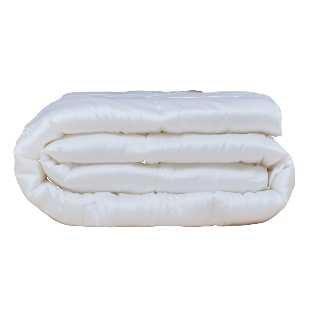 COCO & CICI TENCEL LENTE/HERFST DEKBED WIT - 140X220 CM