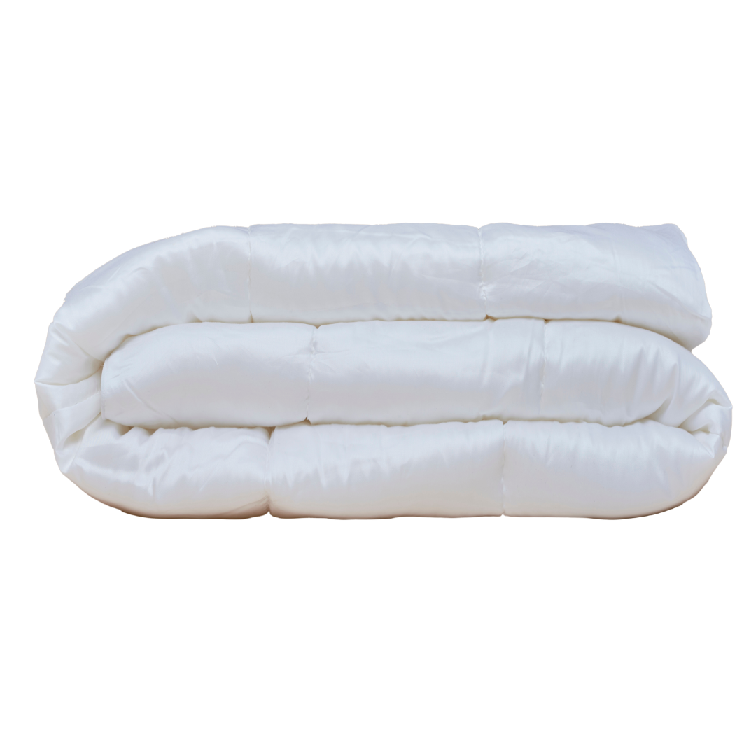 COCO & CICI TENCEL LENTE/HERFST DEKBED WIT - 140X220 CM
