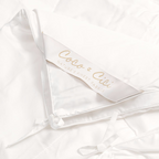 COCO & CICI TENCEL LENTE/HERFST DEKBED WIT - 140X220 CM