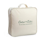 COCO & CICI TENCEL LENTE/HERFST DEKBED WIT - 140X220 CM