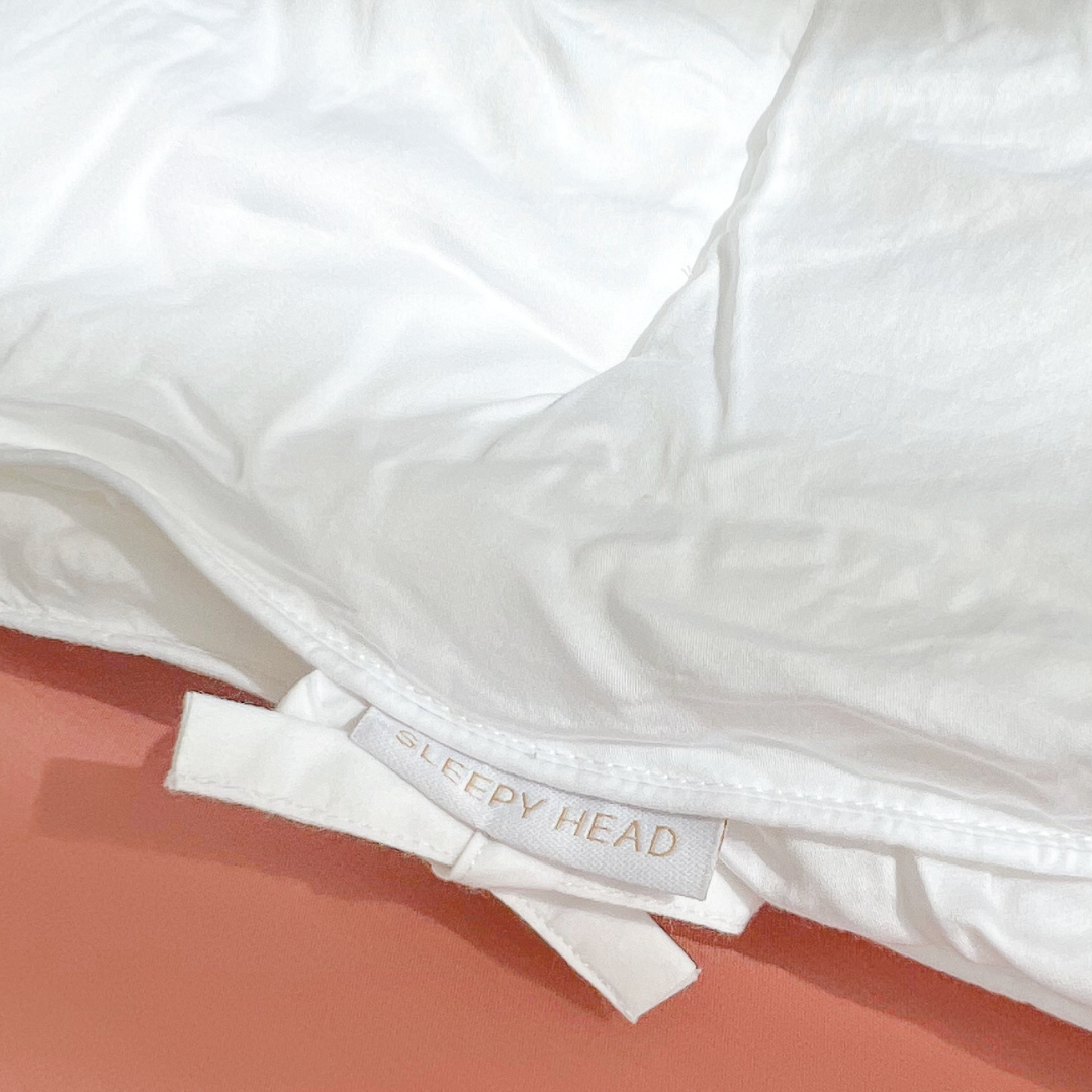 COCO & CICI TENCEL LENTE/HERFST DEKBED WIT - 140X220 CM