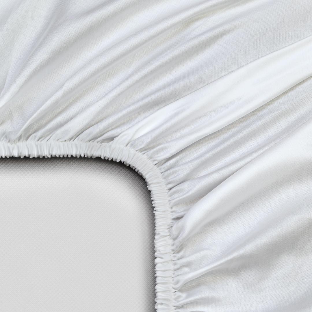 COCO & CICI TENCEL SATEEN HOESLAKEN 90 X 200 X 30 CM
