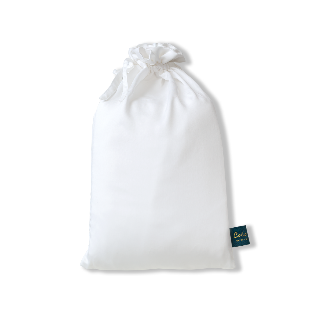 COCO & CICI TENCEL SATEEN HOESLAKEN 90 X 200 X 30 CM