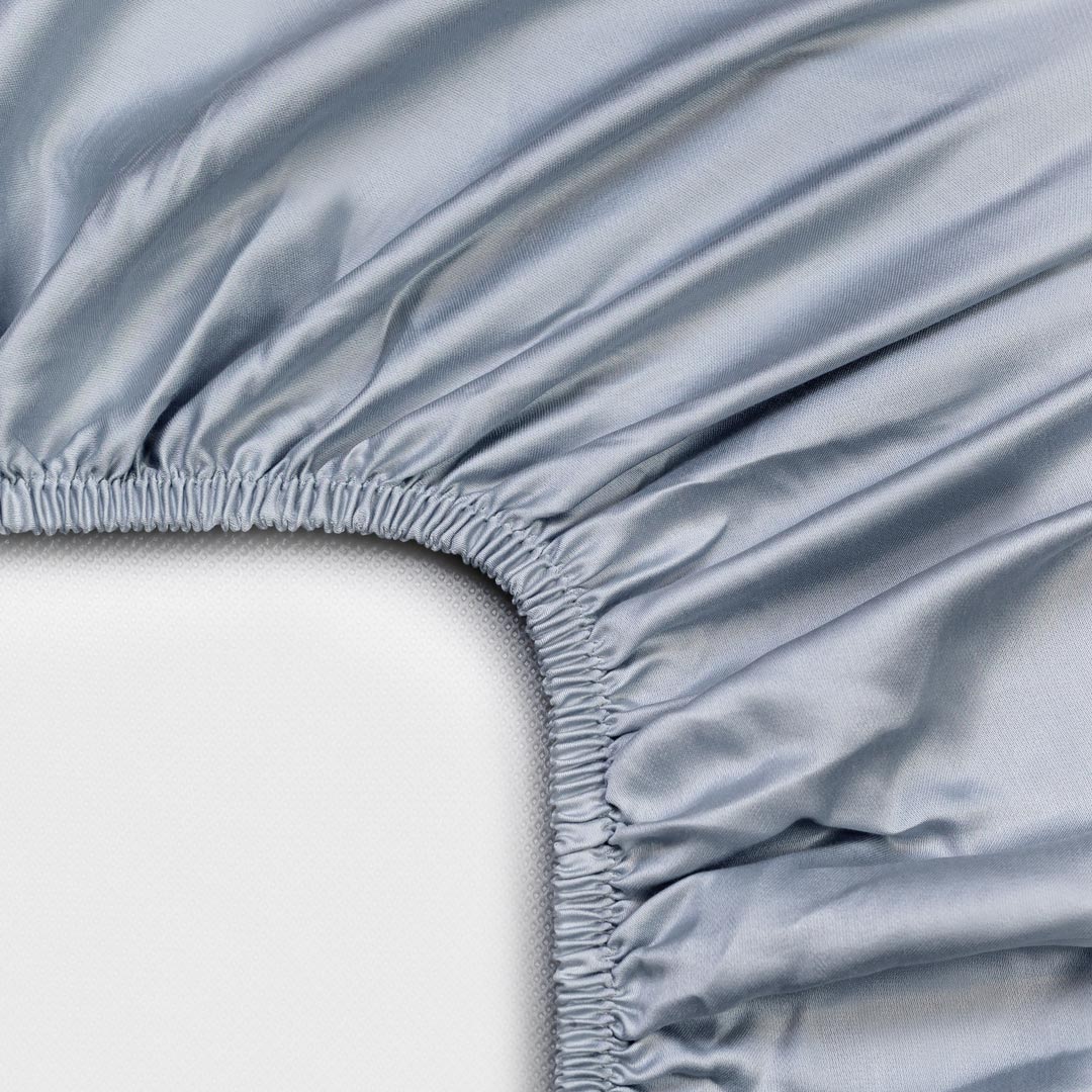 COCO & CICI TENCEL SATEEN HOESLAKEN 90 X 200 X 30 CM