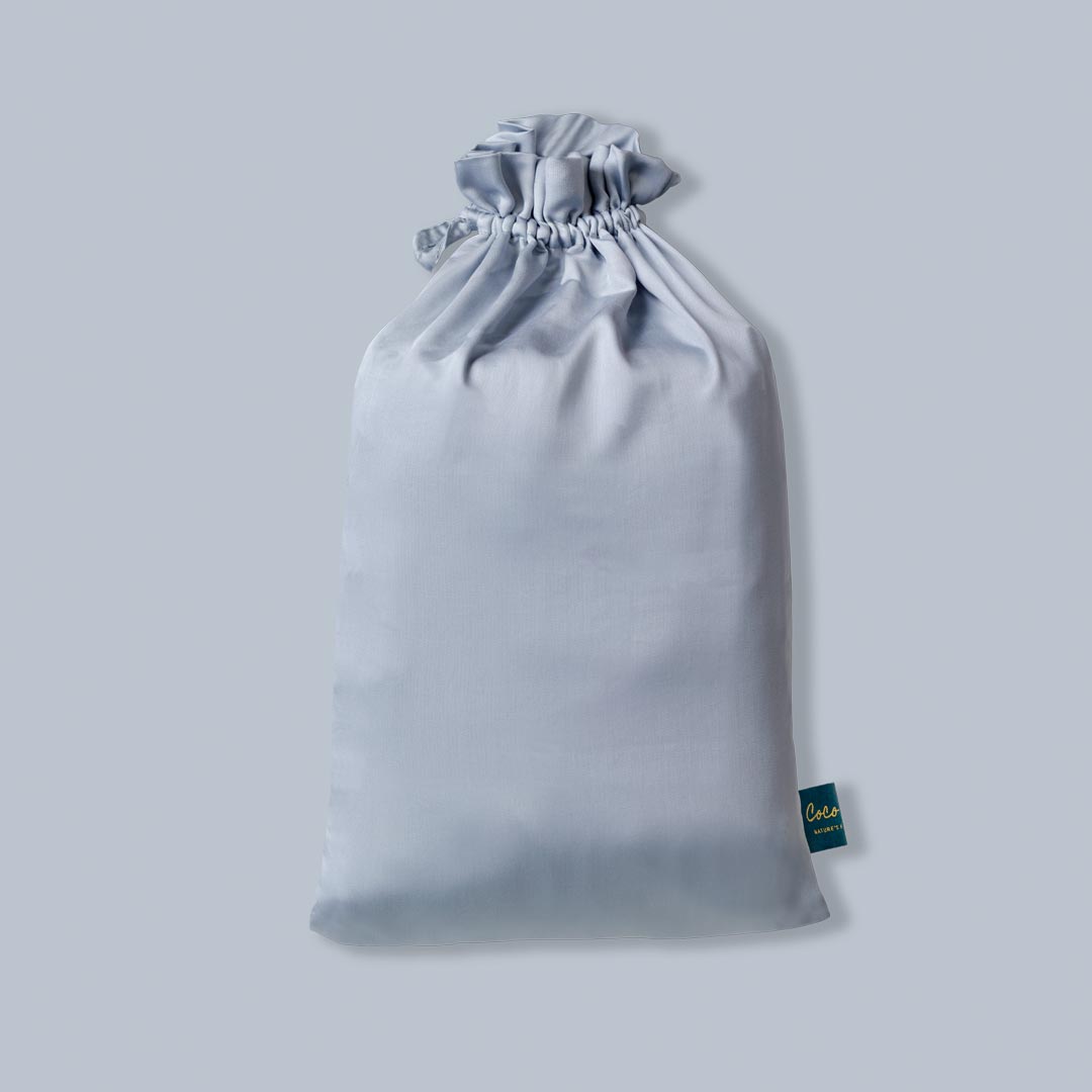 COCO & CICI TENCEL SATEEN HOESLAKEN 90 X 200 X 30 CM