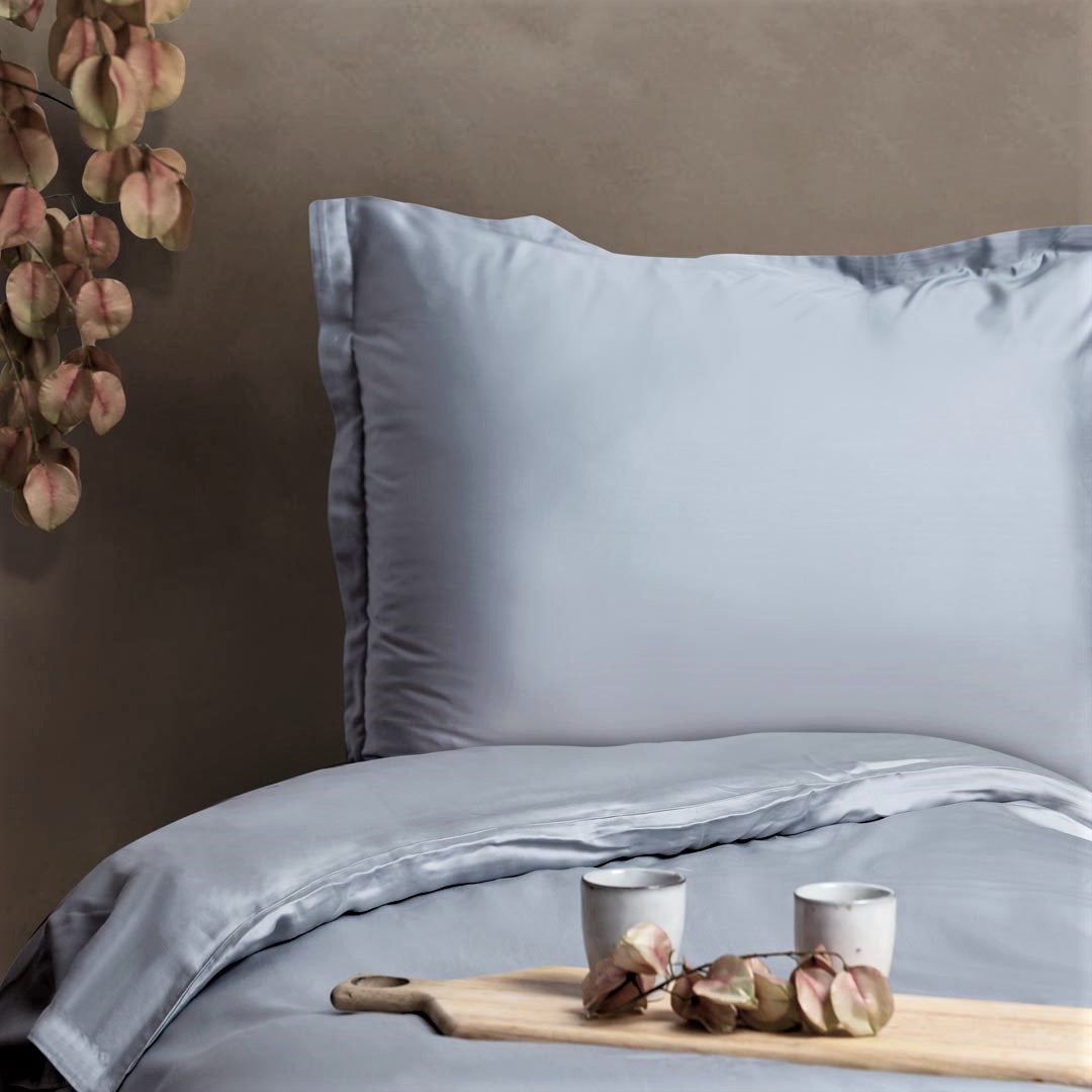 COCO & CICI TENCEL SATEEN HOESLAKEN 90 X 200 X 30 CM