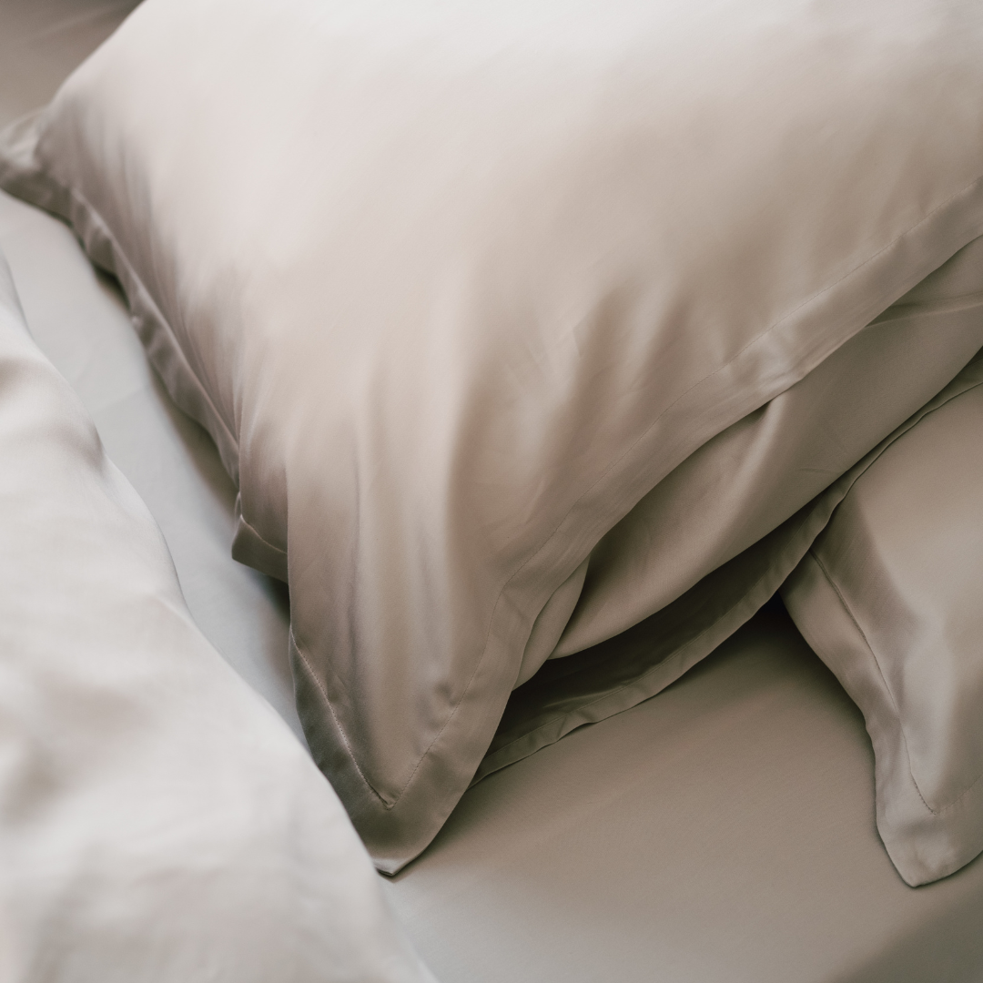 COCO & CICI 100% TENCEL DEKBEDOVERTREK QUEEN 200X220CM + 2 KUSSENSLOPEN 60X70CM - Tuincentrum Lopik