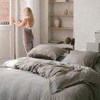 COCO & CICI 100% TENCEL DEKBEDOVERTREK LIT JUMEAUX (240 X 220)