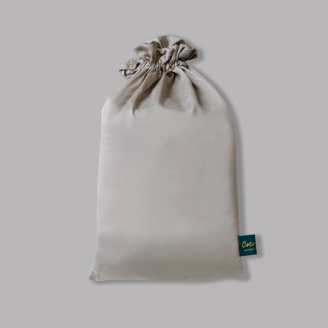 COCO & CICI TENCEL SATEEN HOESLAKEN 180 X 210 X 30 CM