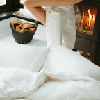 COCO & CICI 100% TENCEL DEKBEDOVERTREK LIT JUMEAUX (240 X 220)