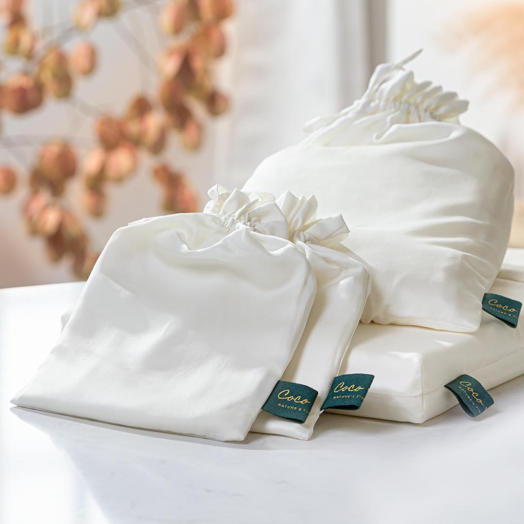 COCO & CICI 100% TENCEL DEKBEDOVERTREK LIT JUMEAUX XL (260 X 220)