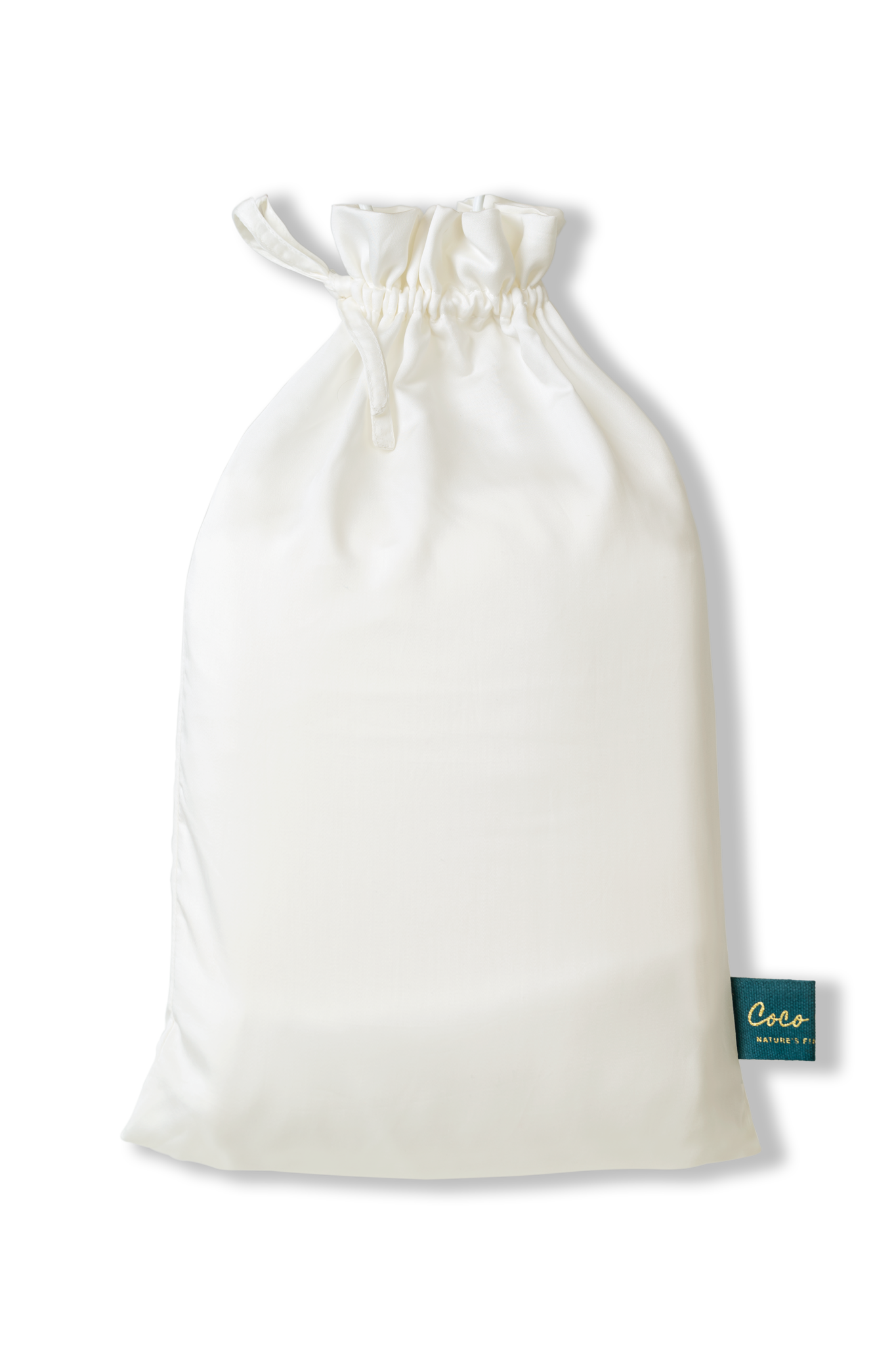 COCO & CICI - TENCEL SATEEN HOESLAKEN 90X210X30 CM - 1 PERSOONS