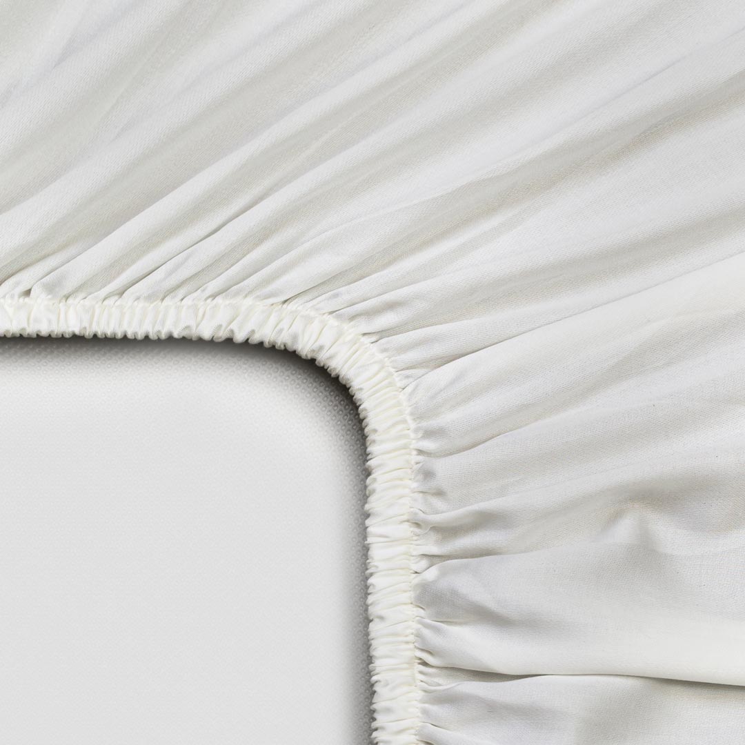 COCO & CICI - TENCEL SATEEN HOESLAKEN 90X210X30 CM - 1 PERSOONS