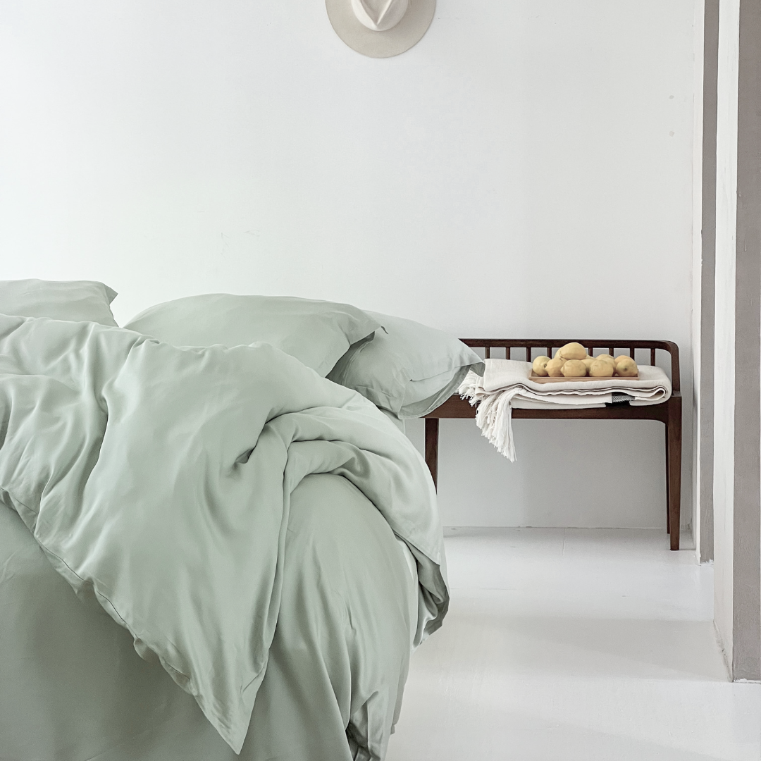 COCO & CICI 100% TENCEL DEKBEDOVERTREK QUEEN 200X220CM + 2 KUSSENSLOPEN 60X70CM - Tuincentrum Lopik