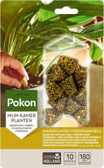  KAMERPLANTEN VOEDINGSKEGELS 10 STUKS