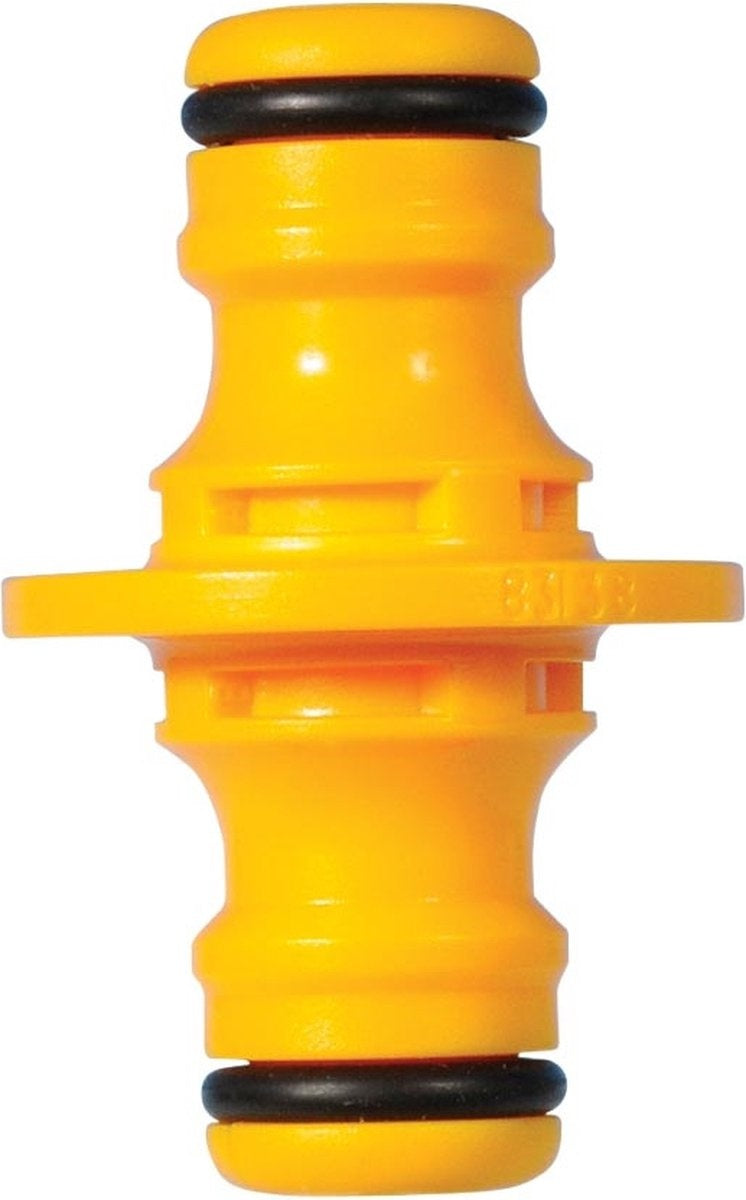KOPPELSTUK VOOR 2 SLANGSTUKKEN Ø 12.5MM - 19MM
