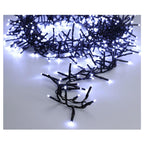 Maxi Cluster Kerstverlichting - 1200 Led - 18M - Wit - Timer - Lichtfuncties - Geheugen - Buiten