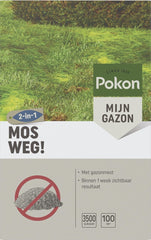  MOS WEG! 3500 GRAM 100M²