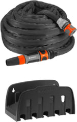 TEXTIELSLANG LIANO 15 METER SET MET TUINSPUIT EN WANDSLANGHOUDER