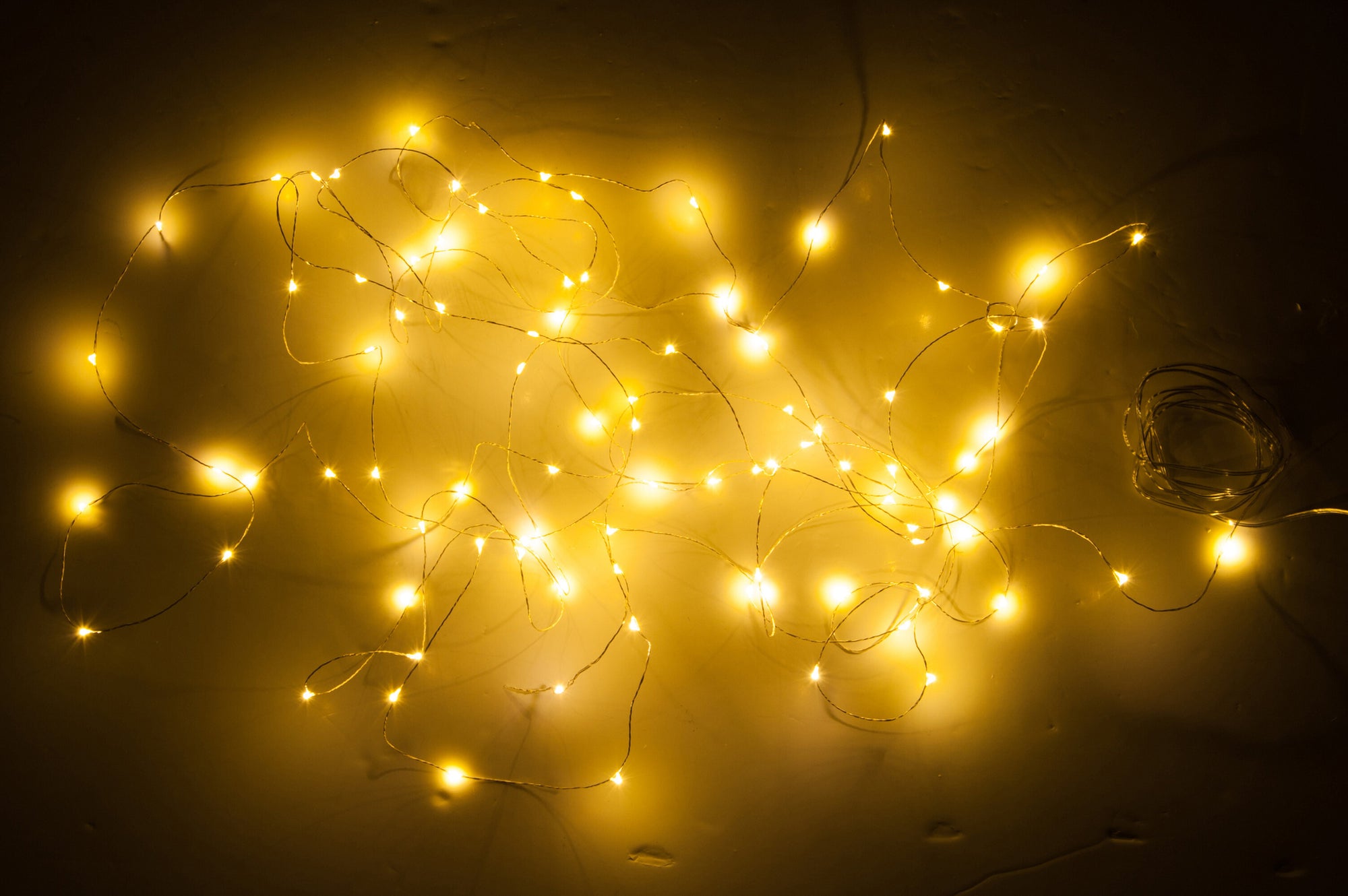 Christmas Lights Wire 9M Silver 90Led Warm White - Tuincentrum Lopik