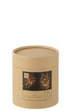 Giftbox 2 Christmas Lights Wire Gold/Silver 60Led Warm White Battery - Tuincentrum Lopik