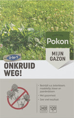  ONKRUID WEG! 2400 GRAM 120M²