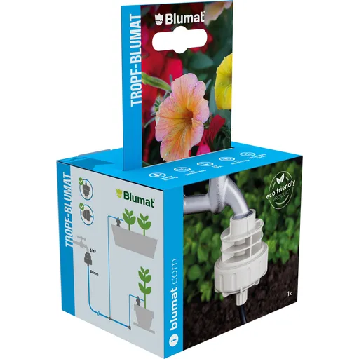 TROPF-BLUMAT DRUKREDUCEERDER 1 BAR 3/4" BINNENDRAAD