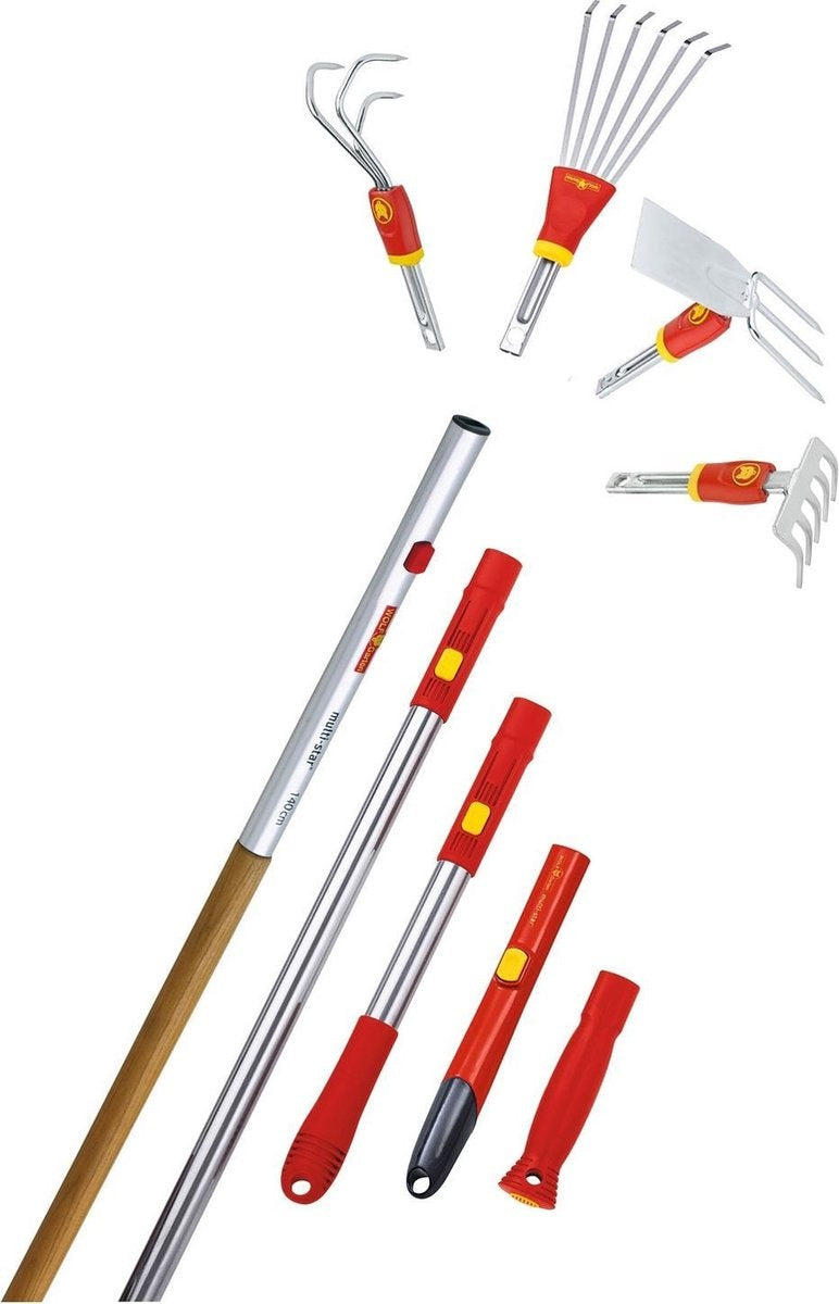 MULTI-STAR UI-M KUNSTSTOF MULTIHARK 42 CM