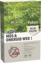MOS EN ONKRUID WEG! (3-IN-1) 2750 GRAM 50M²