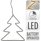 Kerstverlichting - Kerstboom 20 Cm - Met Timer - Op Batterijen