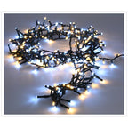 Micro Cluster 200 Led - 4M - Two Tone Adorable - Batterij - Lichtfuncties - Geheugen - Timer