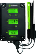 MC811 MAX 3-IN-1 COMBI MONITOR (pH/EC/TEMPERATUUR)