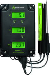 MC811 MAX 3-IN-1 COMBI MONITOR (pH/EC/TEMPERATUUR)