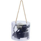 Hanglamp - Snoerpendel - Zilver - E27 Fitting