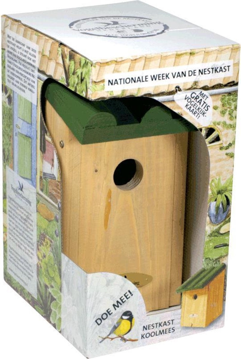 Nestkast Toronto Kadobox - Broeden - 29x17x22 cm