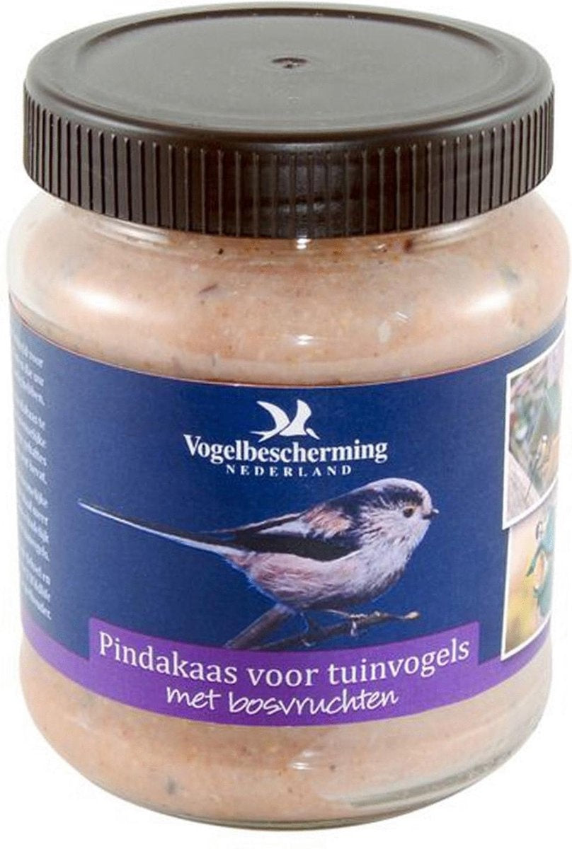 Pindakaas Tuinvogel Bosvrucht - Voer - 330 g