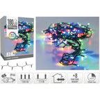 Kerstverlichting 180 Led- 13.5M - Multicolor - Timer - Lichtfuncties - Geheugen - Buiten