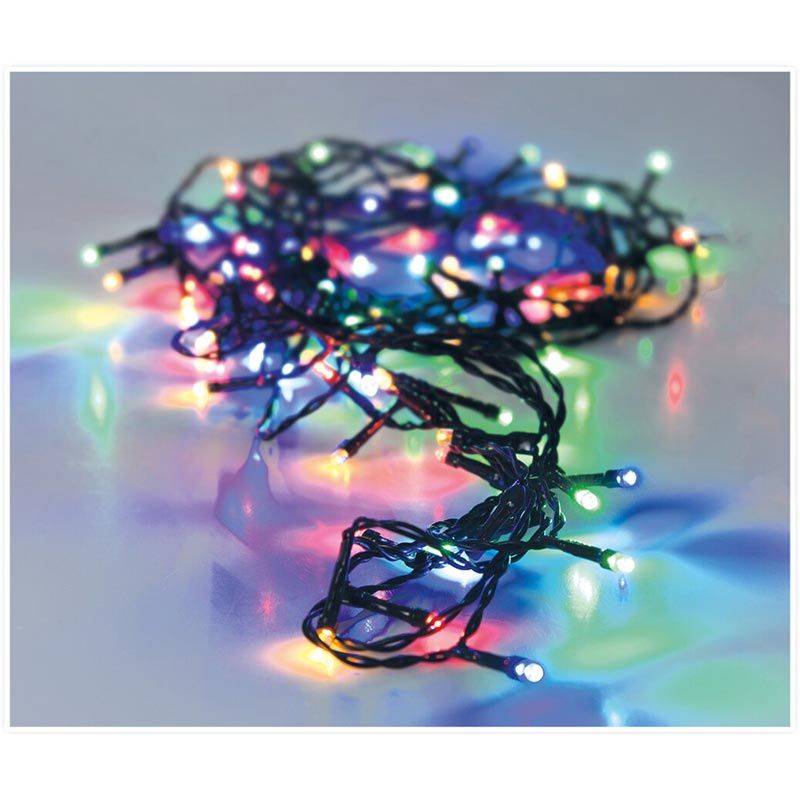 Kerstverlichting 180 Led- 13.5M - Multicolor - Timer - Lichtfuncties - Geheugen - Buiten