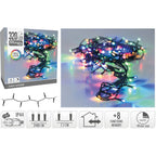 Kerstverlichting 320 Led- 24M - Multicolor - Timer - Lichtfuncties - Geheugen - Buiten