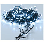 Kerstverlichting 320 Led- 24M - Wit - Timer - Lichtfuncties - Geheugen - Buiten
