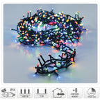 Microcluster - 800 Led - 16M - Multicolor - Timer - Lichtfuncties - Geheugen - Buiten