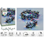 Microcluster - 800 Led - 16M - Multicolor - Timer - Lichtfuncties - Geheugen - Buiten
