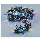 Microcluster - 800 Led - 16M - Multicolor - Timer - Lichtfuncties - Geheugen - Buiten