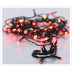 Kerstverlichting 120 Led- 9M - Rood - Timer - Lichtfuncties - Geheugen - Buiten